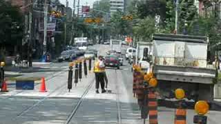 preview picture of video 'TTC 504 on Roncesvalle going North'