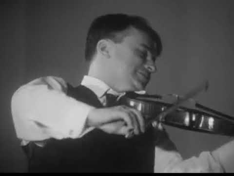 Henryk Szeryng goes superhuman - Brahms Violin Concerto - III
