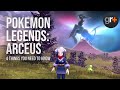 4 Things You Need To Know About Pokemon Legends: Arceus