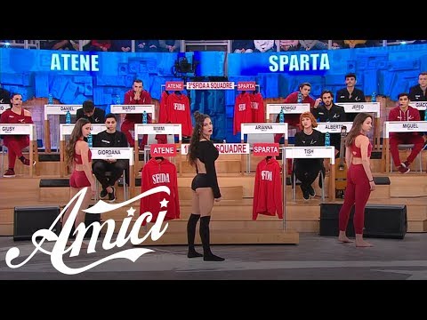 Amici 18 - II sfida a squadre - Mimmi Vs. Arianna - 15 dicembre