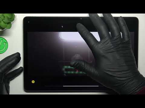 How to Access Front Camera Mirror Effect on Redmi Pad SE - Front Camera Photo Flip