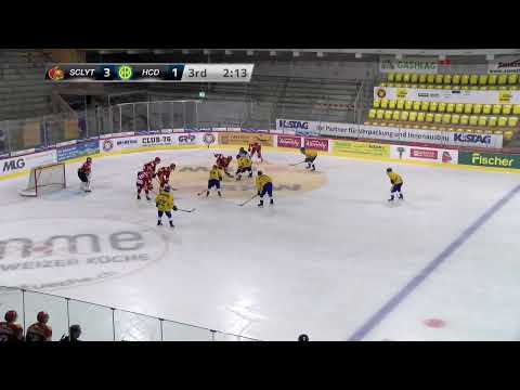 MS 2020-21 - U17 Elit - Regular Season - SCL Young Tigers vs HC Davos