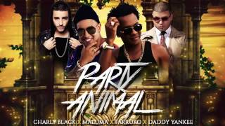 Party Animal Remix  Charly Black Ft Daddy Yankee Maluma Farruko  2016