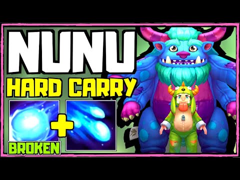 NUNU HARD CARRY | Nunu Solo Q Road to Diamond - Episode #15