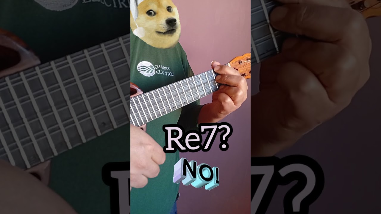 Re7 o Fa#dim??? #charango