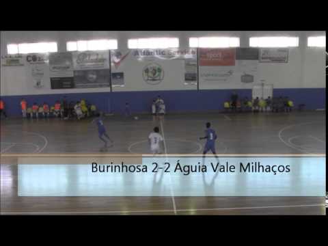 2ª Fase Taça Nacional Juvenis: Burinhosa 6-2 Aguia Vale Milhaços