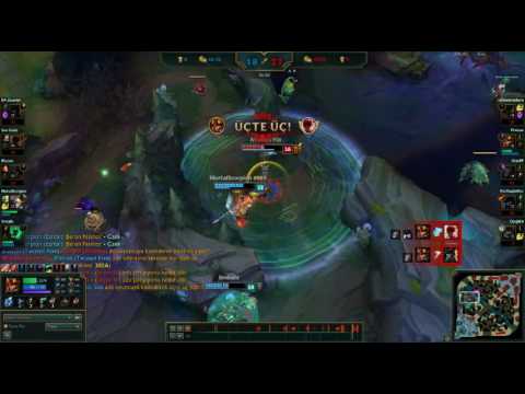 Jarvan IV 1v5 Pentakill S7