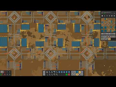Factorio Train Ore Depots V1
