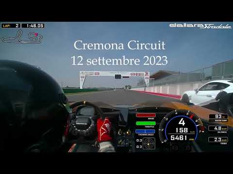 Dallara Stradale - Cremona Circuit