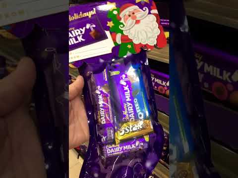 Cadbury Dairy Milk in santa stocking #cadburyassorted #shorts || Ysai Vlogs