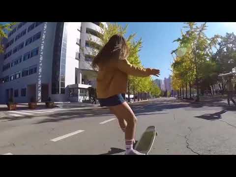 롱보드 댄싱 - 김효진 / Longboarding girl 'Hyojin Kim' / Spring