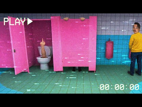 НИКОГДА НЕ КАКАЙ В ТУАЛЕТЕ С АНОМАЛИЯМИ!! (Toilet 8)
