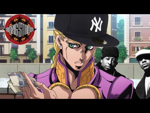 "Bucciarati, I'm Going to Become a Gang Starr!" | JJBA x Gang Starr Mashup