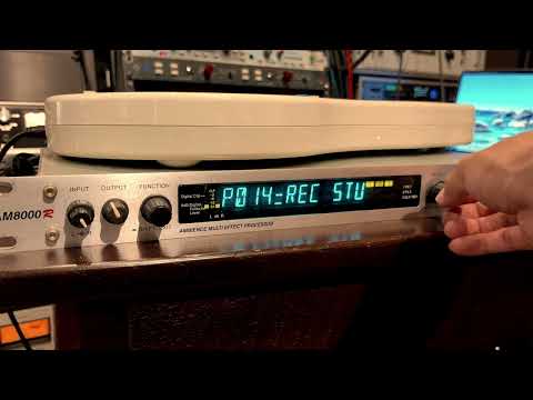 Korg AM8000R Ambience multi effect processor w/power supply imagen 14