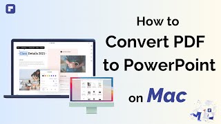 How to Convert PDF to PowerPoint on Mac | Wondershare PDFelement 8