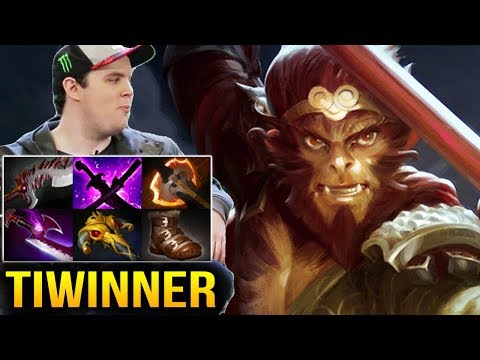 AdmiralBulldog Monkey King TIWINNER is Here Dota 2