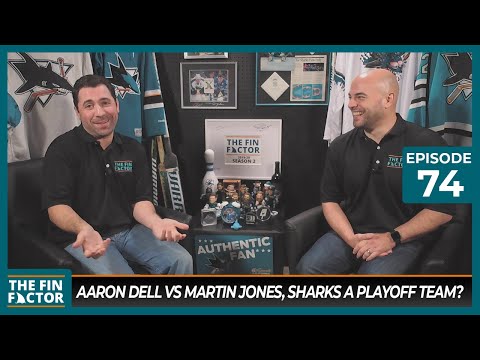 Aaron Dell vs Martin Jones, Sharks a Playoff Team? (Ep 74)