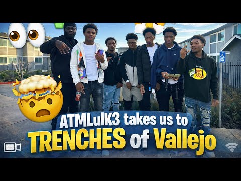 ATMLulK3 takes us through the most DANGEROUS hood in West Vallejo | The Vista’s