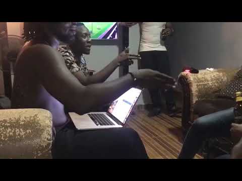 Drizilik trending tickle video with DJ Rampage.