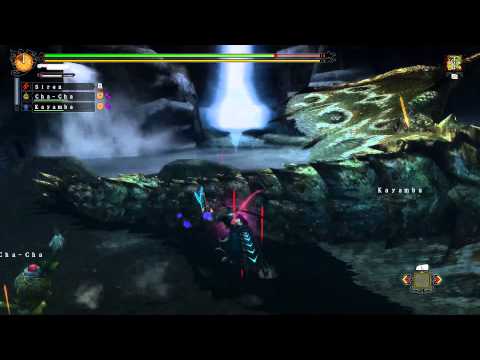 Wii U Monster Hunter 3 Ultimate 6☆ prima missione Villaggio di Moga (upper)