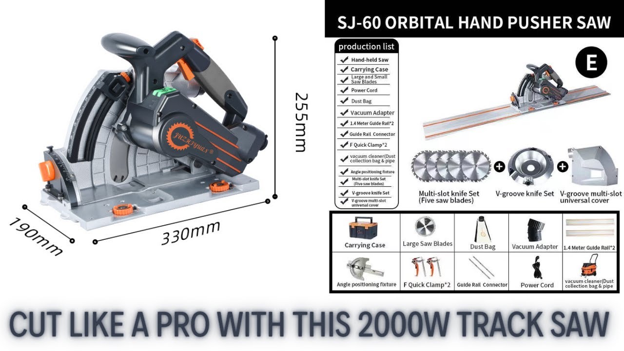 This Track Saw Delivers Perfect Straight Cuts Every Time