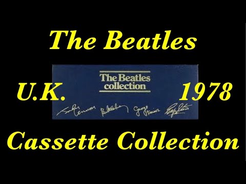 The Beatles Collection TC-BC13 Cassette Box, an in depth look!