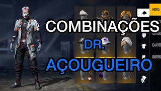 MELHORES COMBINAES COM ROUPAS COM O PACOTE DR. AOUGUEIRO - S COMBINAES TOP 