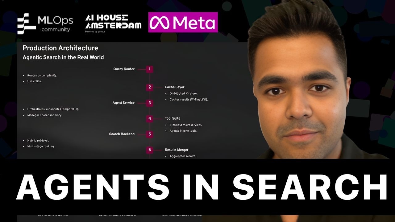 Agents as Search Engineers // Santoshkalyan Rayadhurgam