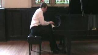 Kieran Ridge - Piano Recital at Boston College (3 of 7)