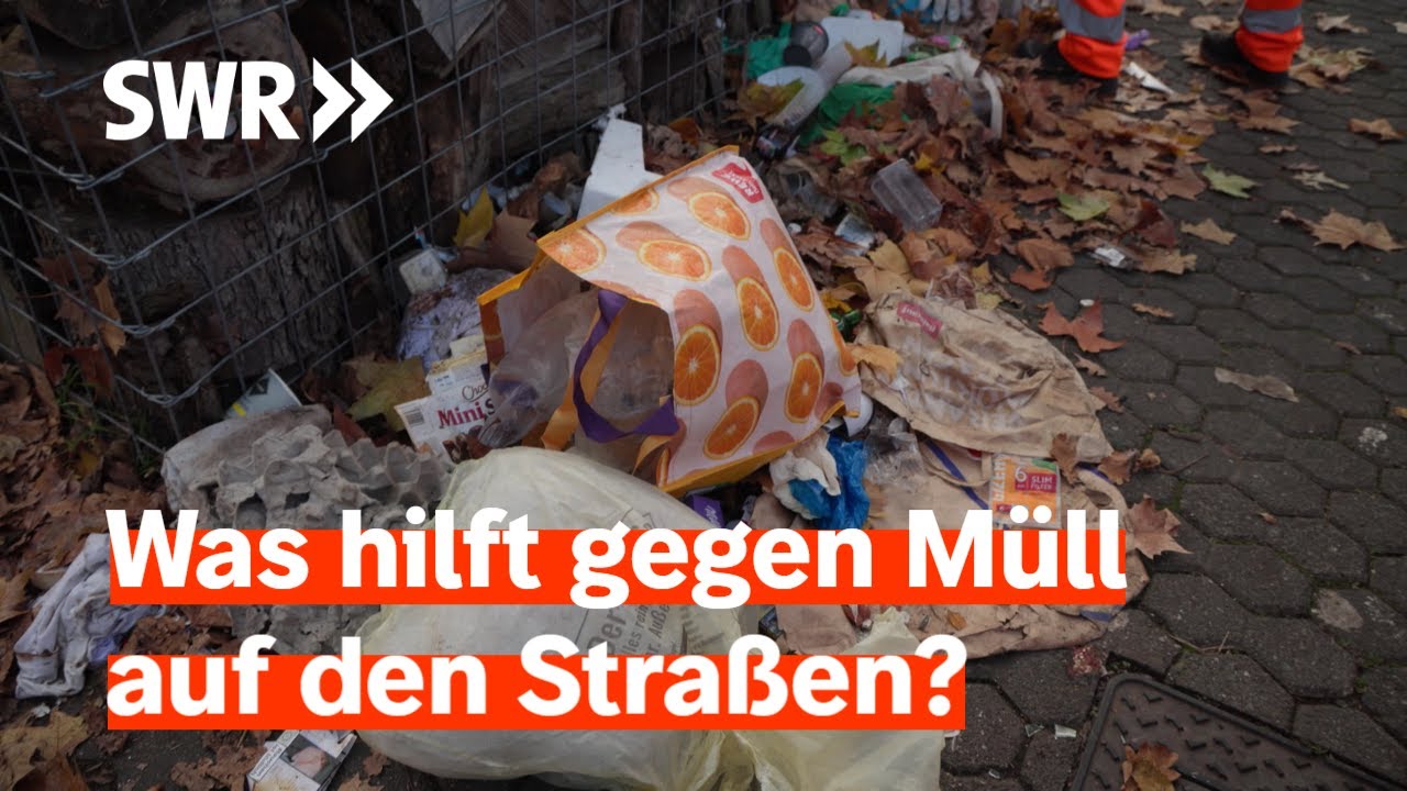 Ärger über Müll | Zur Sache Rheinland-Pfalz