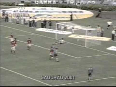 Grêmio 4x2 Internacional - Gaúcho 2001