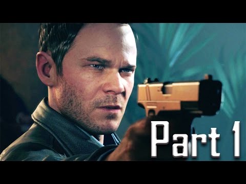 Quantum Break Gameplay Walkthrough Part 1 ACT 1 - FULL GAME XBOX ONE