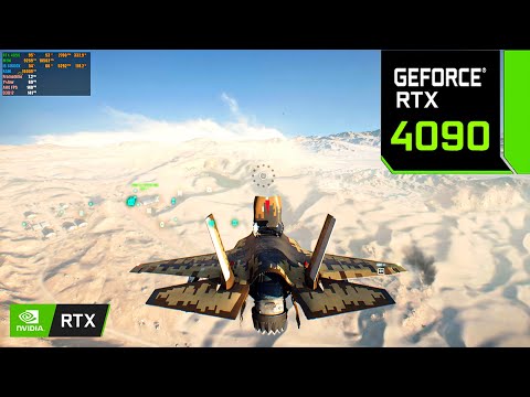 Battlefield 2042 | RTX 4090 24GB ( 4K Ultra Graphics RTX ON / DLSS ON )