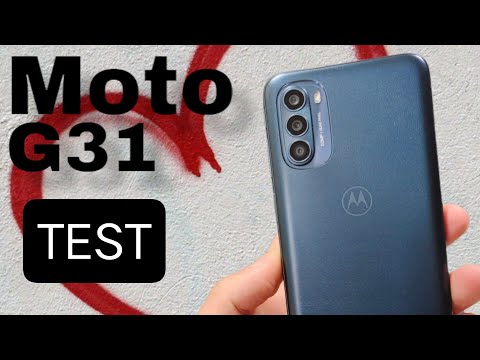 Moto G31 le TEST complet