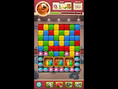 Toon Blast Level 2334 - NO BOOSTERS 🐻🐺🐱 | SKILLGAMING ✔️