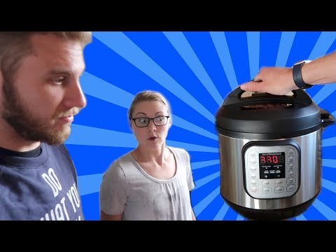 LEARNING TO USE A PRESSURE COOKER WITHOUT INSTRUCTIONS (8.25.17)