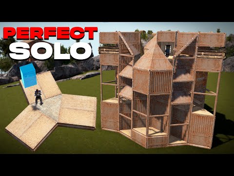 The PERFECT META Solo Base in Rust / Best Solo Base Design 2026