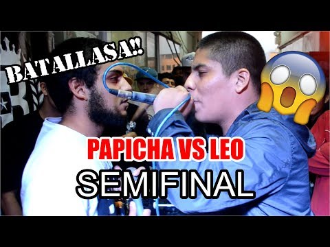 PAPICHA VS LEO / SEMIFINAL / TORNEO  BLOOD REDS