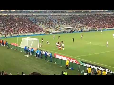 Gol do Nenê de calcanhar! Fluminense 1 x 0 Flamengo
