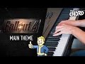 Fallout 4 Main Theme Piano Cover