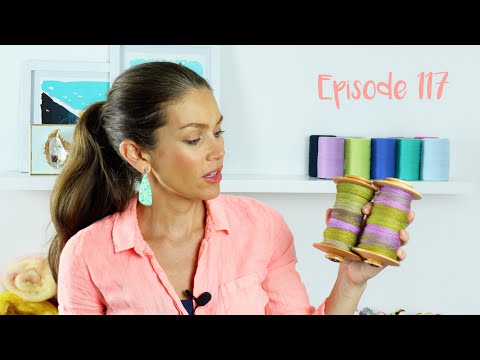 Pineapple Knits | Episode 117 | Beach Knitting! | Knitting Podcast