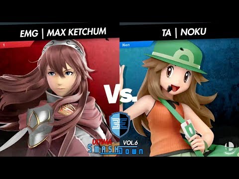 SmashDown Ultima Vol. 6  - EMG | Max Ketchum Vs. TA | Noku - Losers Round 6