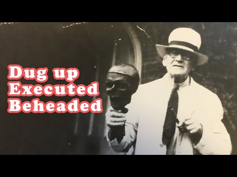 What happened to Lord Protector Cromwell's body after death?