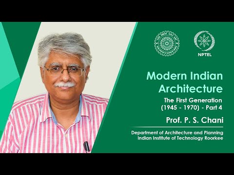 Modern Indian Architecture