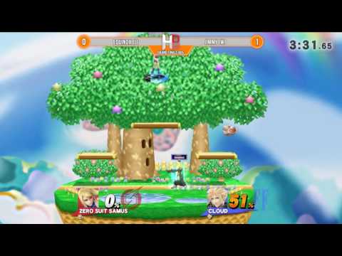 Hidden Bosses 6.0 GRAND FINALS: Equin0x (Zero Suit Samus) vs. Jimmt (Cloud)