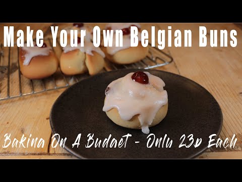 Make Your Own Belgian Buns - Only 23p Each