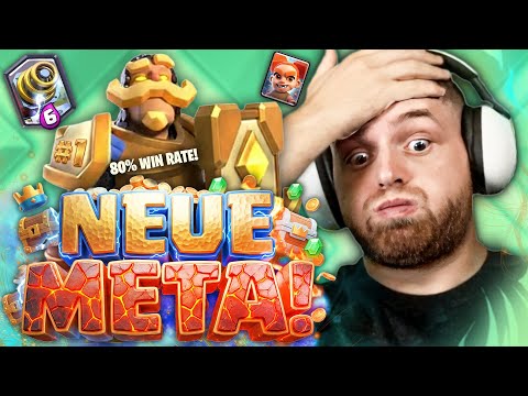 🤯😬 PLATZ 1 mit NEUEM DECK | 2 WIN STRATEGY's von DOoOmCR ERKLÄRT! 🤓 Clash Royale