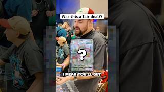 Rayquaza’s are so HOT right now 🔥🐉 #pokemon #pokemoncards #vendorpov #collectacon