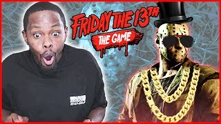 THE MOST STYLISH JASON YET! - Friday The 13th Gameplay Ep.24