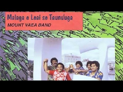 PE MO AU E LE AUNOA                                              MT VAEA BAND 1986